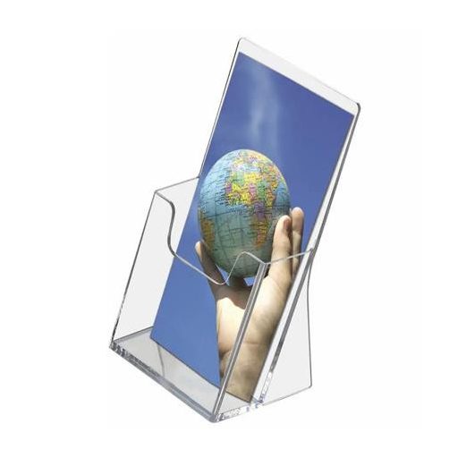 Prospektustartó, asztali, 1 rekeszes, 1/3 A4