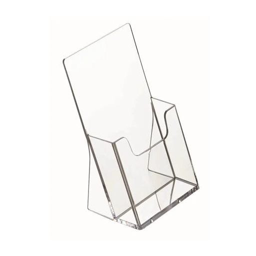 Prospektustartó, asztali, 1 rekeszes, 1/3 A4