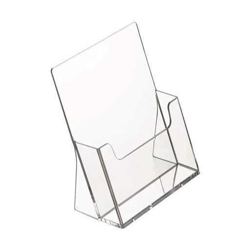 Prospektustartó, asztali, 1 rekeszes, A5