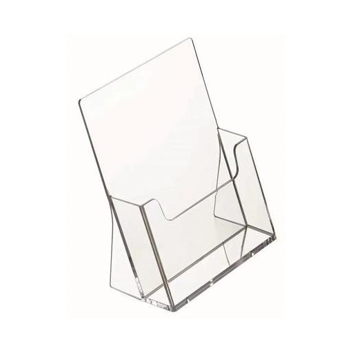 Prospektustartó, asztali, 1 rekeszes, A4