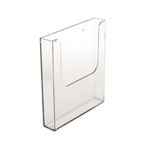 Prospektustartó, fali, 1 rekeszes, A5