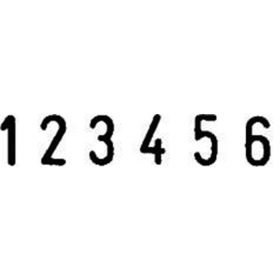 Számbélyegző, COLOP "S126"