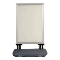   Megállító tábla, poszteres, víztartályos, A1 méret, 59,4x84,1 cm