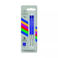   Golyóstollbetét, 1 mm, M, economy, PARKER "Royal", kék