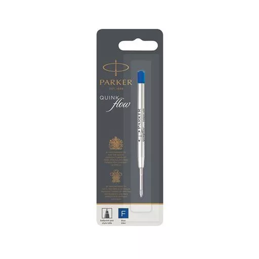 Golyóstollbetét, F, góliát, PARKER "Royal", kék