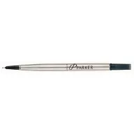   Rollertoll betét, 0,5 mm, F, góliát, PARKER, "Royal", fekete