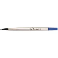   Rollertoll betét, 0,5 mm, F, góliát, PARKER, "Royal", kék