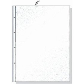   Genotherm, lefűzhető, A3, 80 mikron, narancsos felület, álló, REXEL