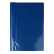   Gyorsfűző, kemény hátlappal, PVC, A4, VICTORIA OFFICE, kék