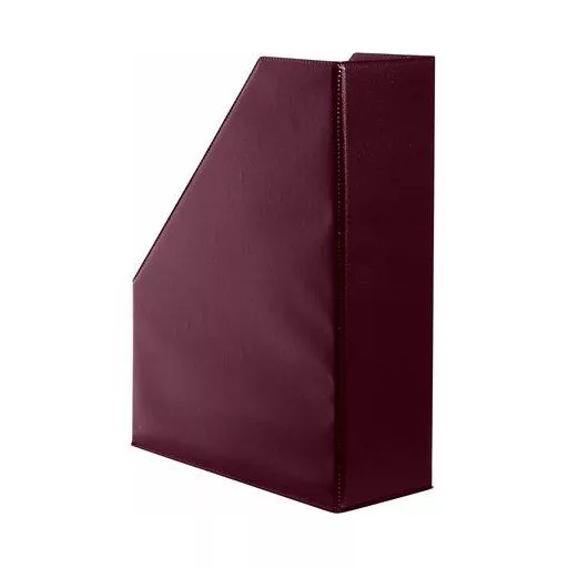 Iratpapucs, PVC, 95 mm, VICTORIA OFFICE, bordó