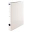 Gyűrűs könyv, 2 gyűrű, 35 mm, A4, PP/karton, VICTORIA OFFICE, fehér
