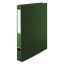 Gyűrűs könyv, 2 gyűrű, 35 mm, A4, PP/karton, VICTORIA OFFICE, zöld