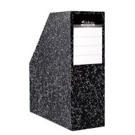   Iratpapucs, karton, 90 mm, VICTORIA OFFICE, "Márvány"