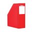 Iratpapucs, karton, 90 mm, VICTORIA OFFICE, piros