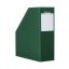 Iratpapucs, karton, 90 mm, VICTORIA OFFICE, zöld