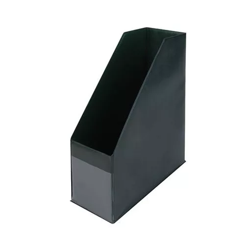 Iratpapucs, PVC, 95 mm, VICTORIA OFFICE, zöld