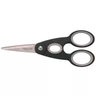   Olló, konyhai, 22 cm FISKARS "Functional ReNew", fekete