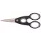 Olló, konyhai, 22 cm FISKARS "Functional ReNew", fekete