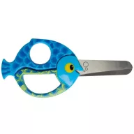 Olló, óvodai, 13 cm, FISKARS, halacska