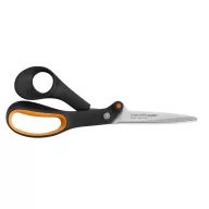 Olló, barkács, 21 cm, FISKARS "Amplify", fekete