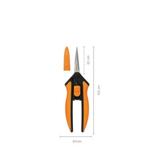 Metszőolló, micro-tip, FISKARS "Solid™ SP13"