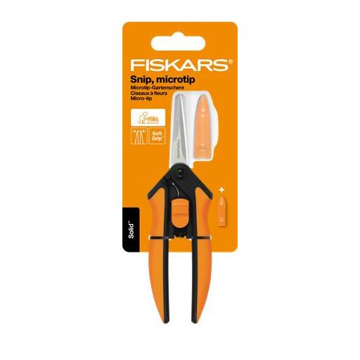 Metszőolló, micro-tip, FISKARS "Solid™ SP13"