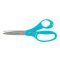 Olló, iskolai, 18 cm, FISKARS,  türkizkék