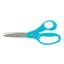 Olló, iskolai, 18 cm, FISKARS,  türkizkék