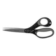 Olló, ifjúsági, 20 cm, FISKARS, foltos fekete
