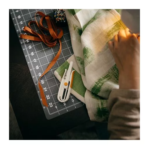 Cérnavágó olló, FISKARS "Soft Grip"