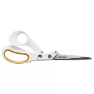 Varróolló, 21 cm, FISKARS "Amplify", fehér