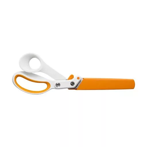 Szabóolló, 25 cm, FISKARS "Amplify", fehér
