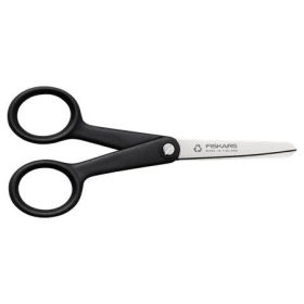   Olló, hobby, 13 cm, FISKARS "Functional Form Renew", fekete
