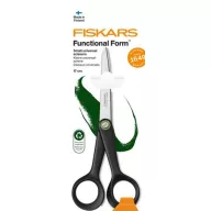   Olló, általános, 17 cm, FISKARS "Functional Form Renew", fekete