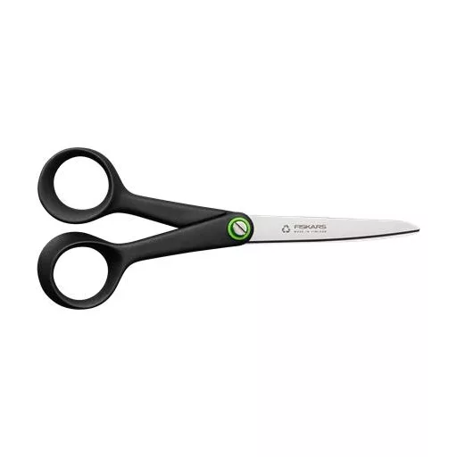 Olló, általános, 17 cm, FISKARS "Functional Form Renew", fekete