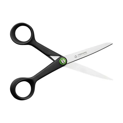 Olló, általános, 17 cm, FISKARS "Functional Form Renew", fekete