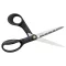 Olló, konyhai, 21 cm FISKARS "Functional ReNew", fekete