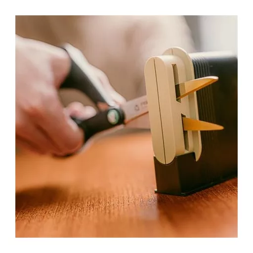 Olló, konyhai, 21 cm FISKARS "Functional ReNew", fekete