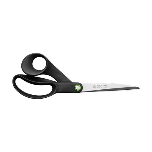 Olló, általános, 25 cm, FISKARS "Functional Form Renew", fekete