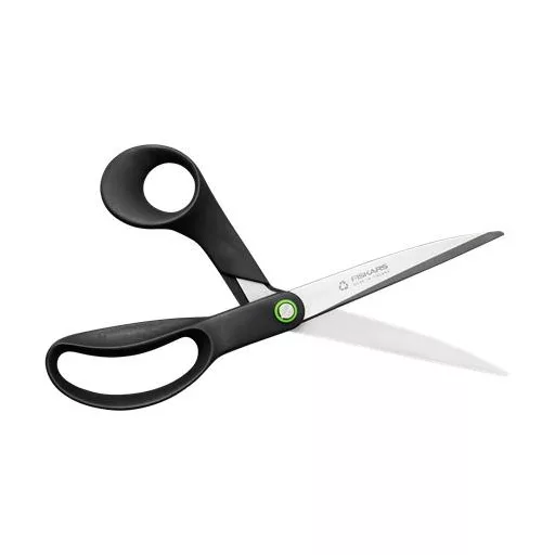 Olló, általános, 25 cm, FISKARS "Functional Form Renew", fekete