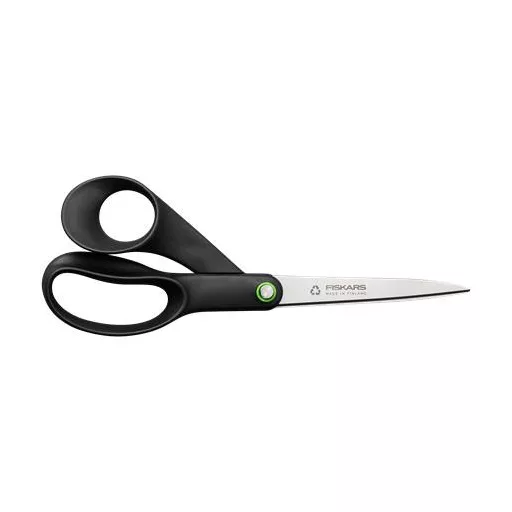 Olló, általános, 21 cm, FISKARS "Functional Form Renew", fekete