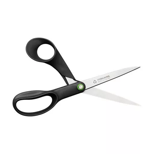Olló, általános, 21 cm, FISKARS "Functional Form Renew", fekete