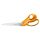 Szabóolló, 27 cm, FISKARS "Classic", narancssárga