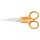 Varróolló, 13 cm, FISKARS "Classic", narancssárga