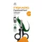 Olló, összecsukható, 11 cm, FISKARS "Functional Form Renew", fekete