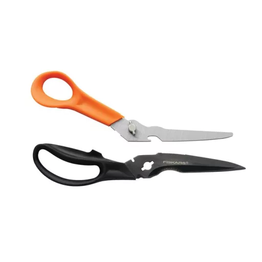 Olló, multifunkciós, 23 cm, FISKARS "Cuts and More"