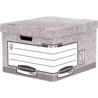   Archiválókonténer, karton, nagy, "BANKERS BOX® SYSTEM by FELLOWES®"