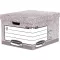 Archiválókonténer, karton, nagy, "BANKERS BOX® SYSTEM by FELLOWES®"