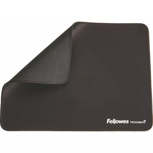 Egéralátét, textil borítás, XL méret, FELLOWES "Breyta", fekete