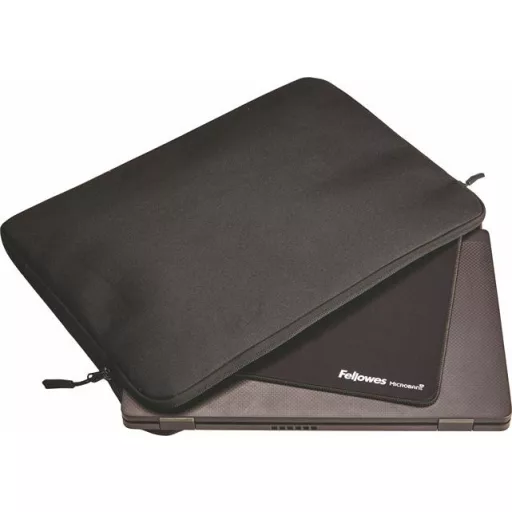 Egéralátét, textil borítás, XL méret, FELLOWES "Breyta", fekete